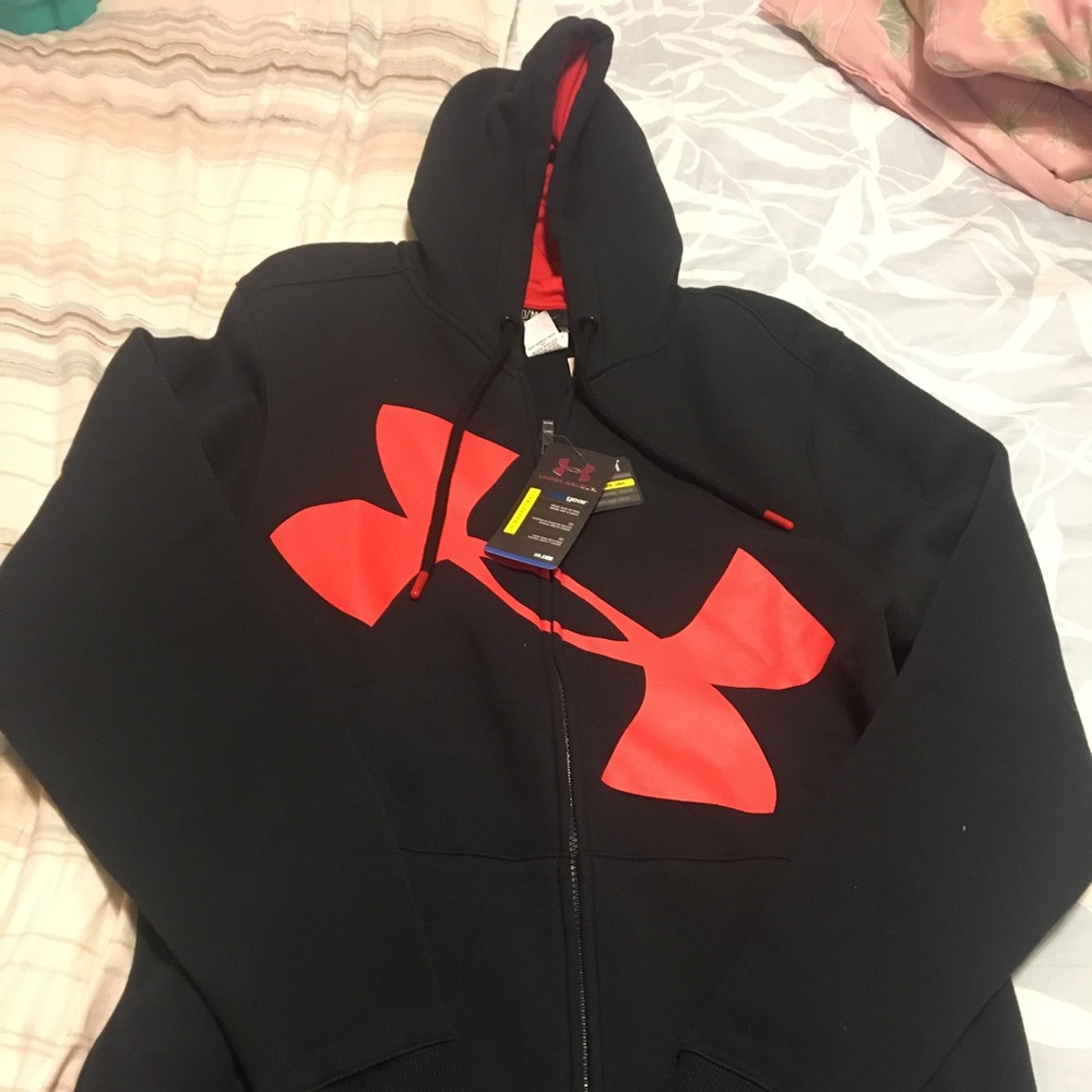 NEW WITH TAG UNDER ARMOR JACKET